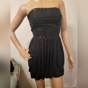 Black Sparkly Dress